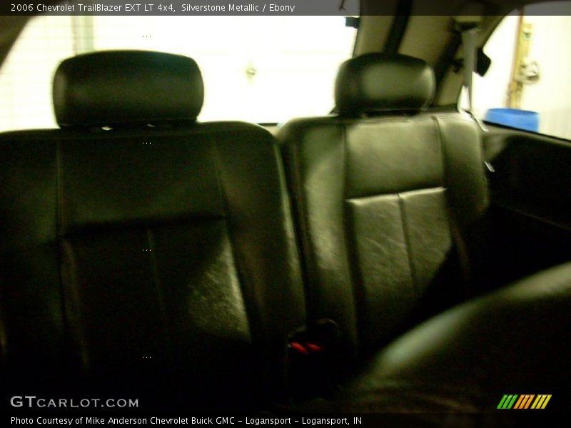 Silverstone Metallic / Ebony 2006 Chevrolet TrailBlazer EXT LT 4x4