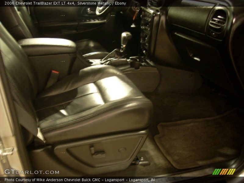 Silverstone Metallic / Ebony 2006 Chevrolet TrailBlazer EXT LT 4x4