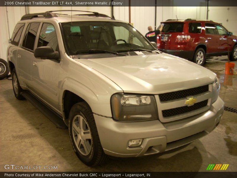 Silverstone Metallic / Ebony 2006 Chevrolet TrailBlazer EXT LT 4x4