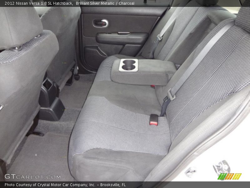 Rear Seat of 2012 Versa 1.8 SL Hatchback