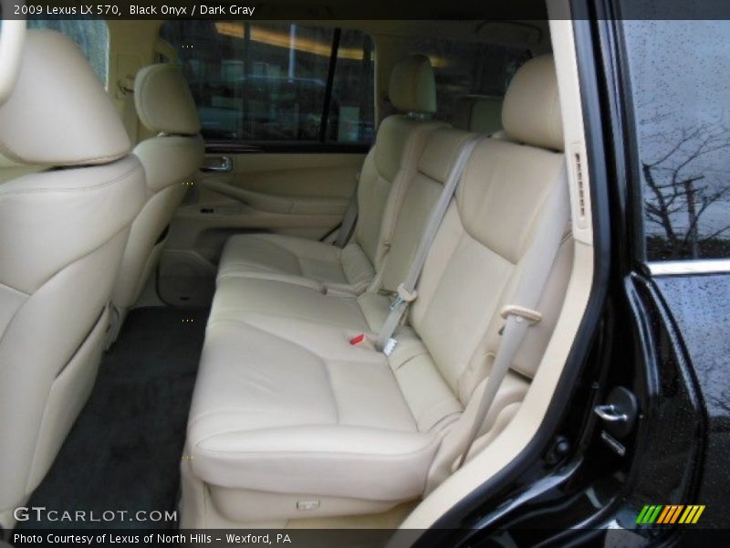 Black Onyx / Dark Gray 2009 Lexus LX 570