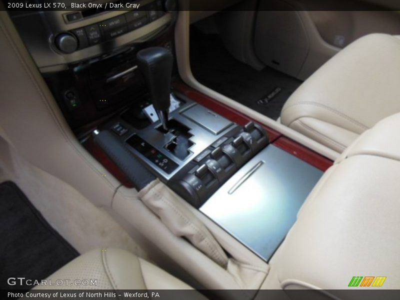 Black Onyx / Dark Gray 2009 Lexus LX 570