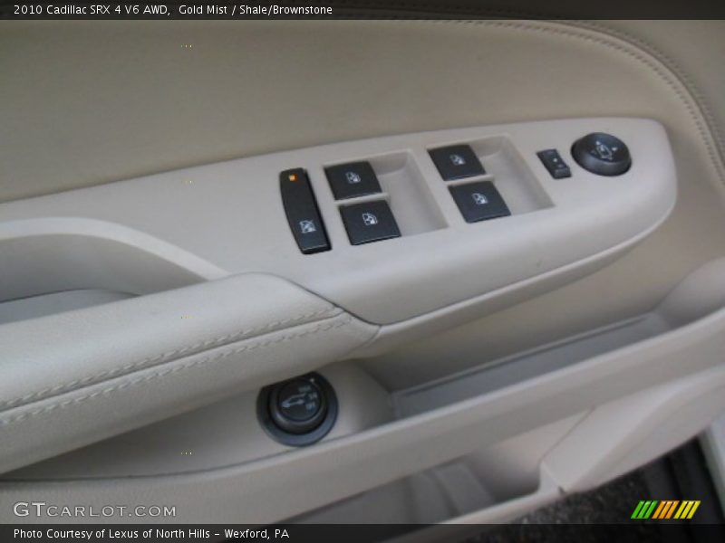 Gold Mist / Shale/Brownstone 2010 Cadillac SRX 4 V6 AWD