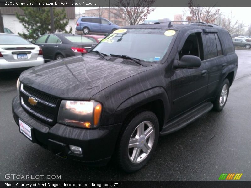 Black / Ebony 2008 Chevrolet TrailBlazer LT 4x4