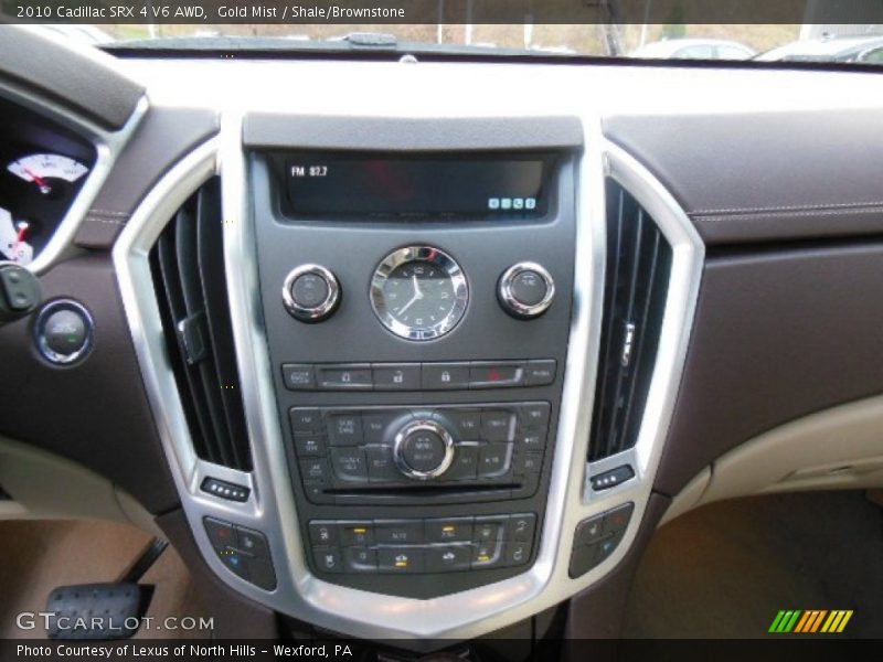 Gold Mist / Shale/Brownstone 2010 Cadillac SRX 4 V6 AWD