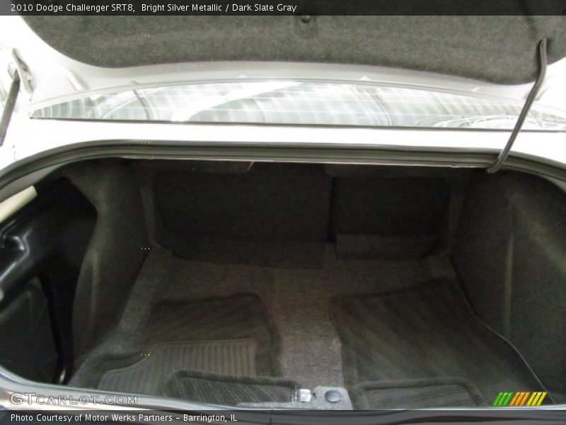 Bright Silver Metallic / Dark Slate Gray 2010 Dodge Challenger SRT8