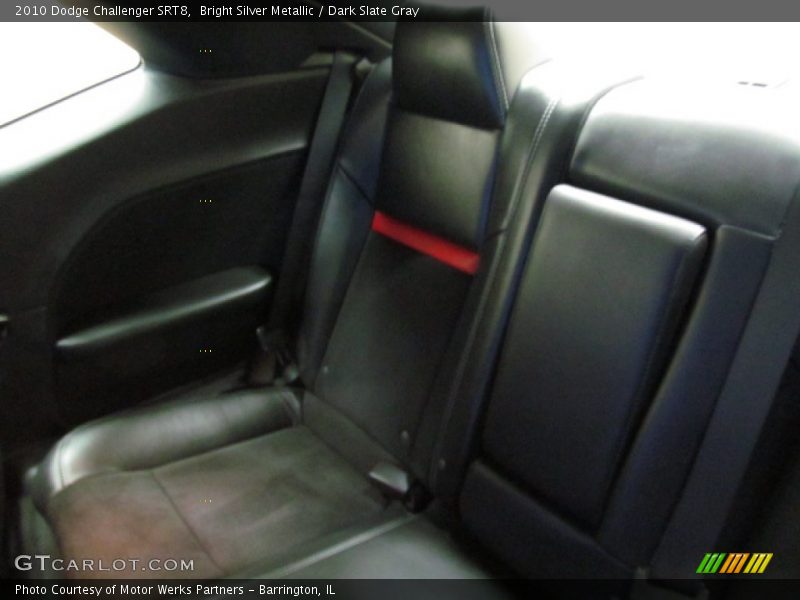 Bright Silver Metallic / Dark Slate Gray 2010 Dodge Challenger SRT8