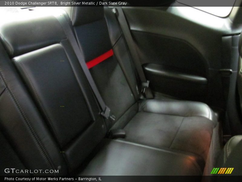 Bright Silver Metallic / Dark Slate Gray 2010 Dodge Challenger SRT8