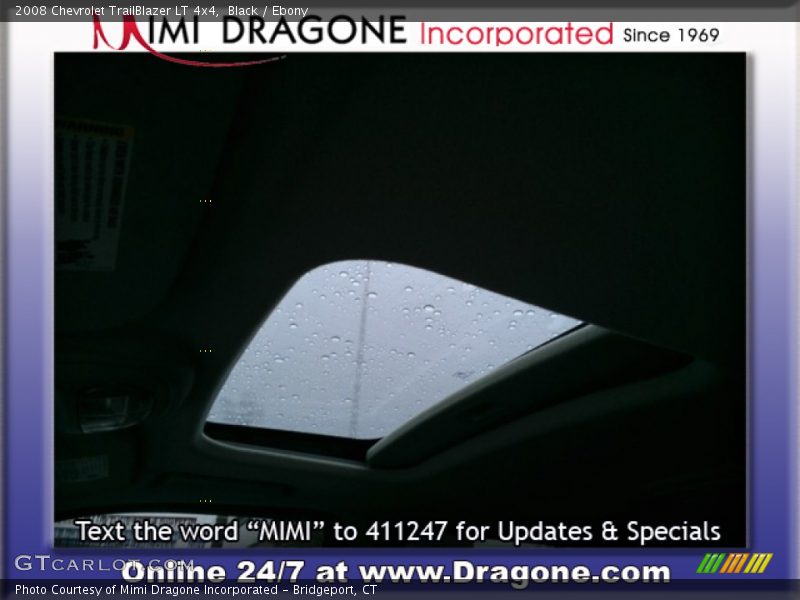 Black / Ebony 2008 Chevrolet TrailBlazer LT 4x4