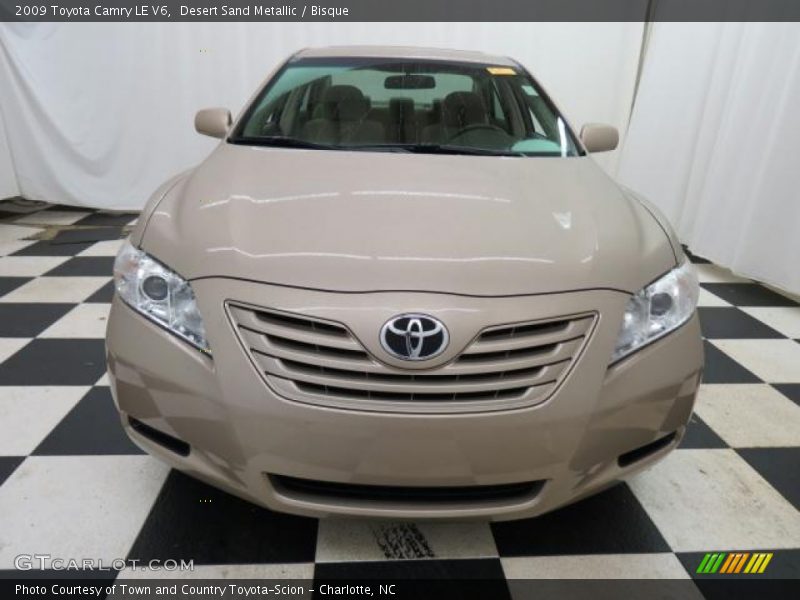 Desert Sand Metallic / Bisque 2009 Toyota Camry LE V6