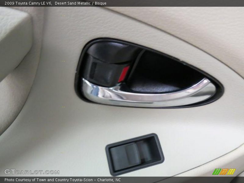 Desert Sand Metallic / Bisque 2009 Toyota Camry LE V6