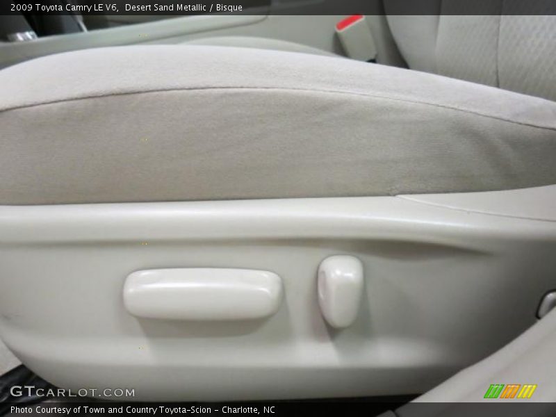 Desert Sand Metallic / Bisque 2009 Toyota Camry LE V6