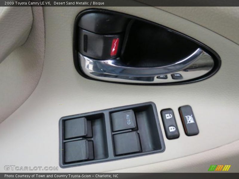 Desert Sand Metallic / Bisque 2009 Toyota Camry LE V6