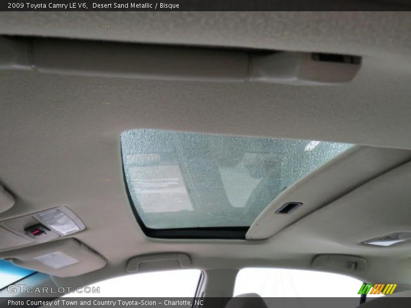 Desert Sand Metallic / Bisque 2009 Toyota Camry LE V6