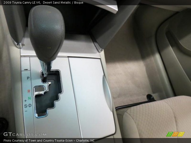 Desert Sand Metallic / Bisque 2009 Toyota Camry LE V6