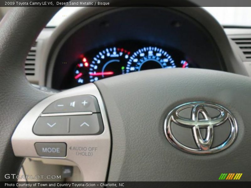 Desert Sand Metallic / Bisque 2009 Toyota Camry LE V6