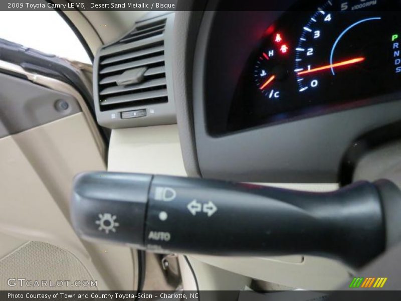 Desert Sand Metallic / Bisque 2009 Toyota Camry LE V6