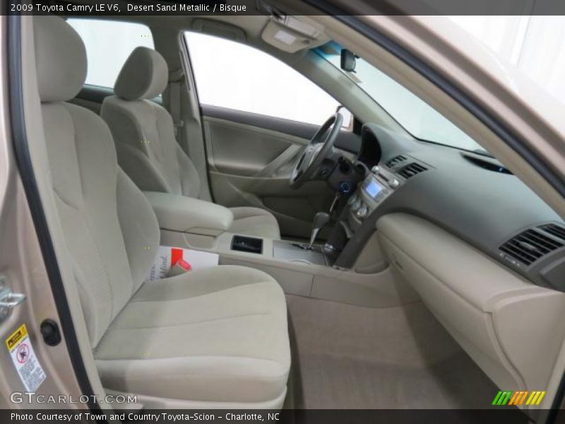 Desert Sand Metallic / Bisque 2009 Toyota Camry LE V6