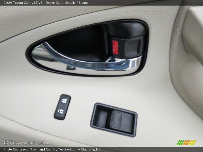Desert Sand Metallic / Bisque 2009 Toyota Camry LE V6