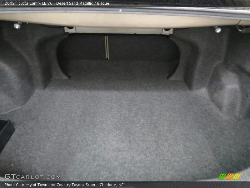 Desert Sand Metallic / Bisque 2009 Toyota Camry LE V6