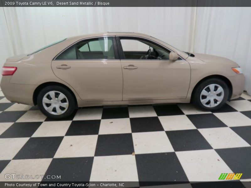 Desert Sand Metallic / Bisque 2009 Toyota Camry LE V6
