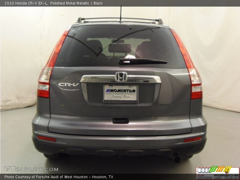 Polished Metal Metallic / Black 2010 Honda CR-V EX-L