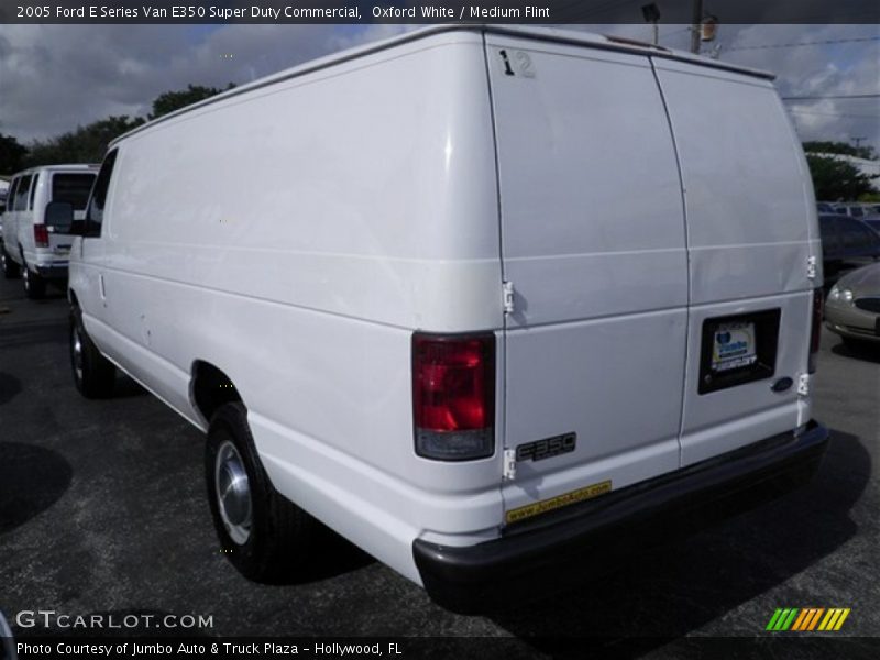 Oxford White / Medium Flint 2005 Ford E Series Van E350 Super Duty Commercial
