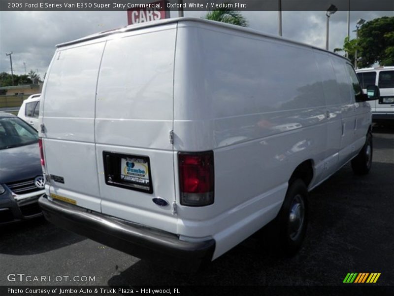 Oxford White / Medium Flint 2005 Ford E Series Van E350 Super Duty Commercial