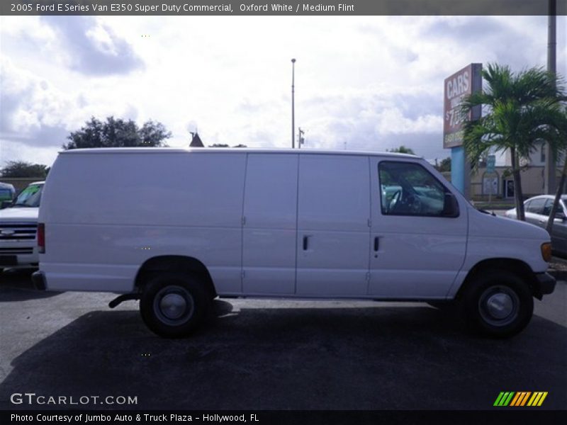 Oxford White / Medium Flint 2005 Ford E Series Van E350 Super Duty Commercial