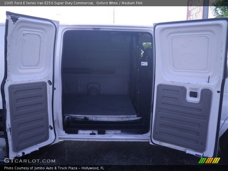 Oxford White / Medium Flint 2005 Ford E Series Van E350 Super Duty Commercial