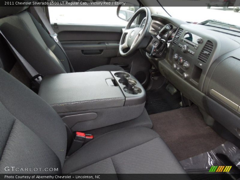 Victory Red / Ebony 2011 Chevrolet Silverado 1500 LT Regular Cab