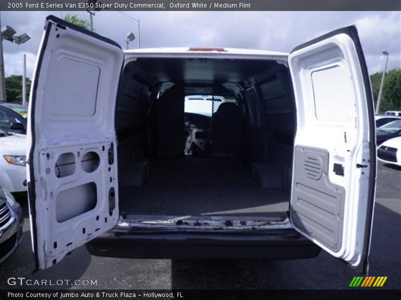 Oxford White / Medium Flint 2005 Ford E Series Van E350 Super Duty Commercial