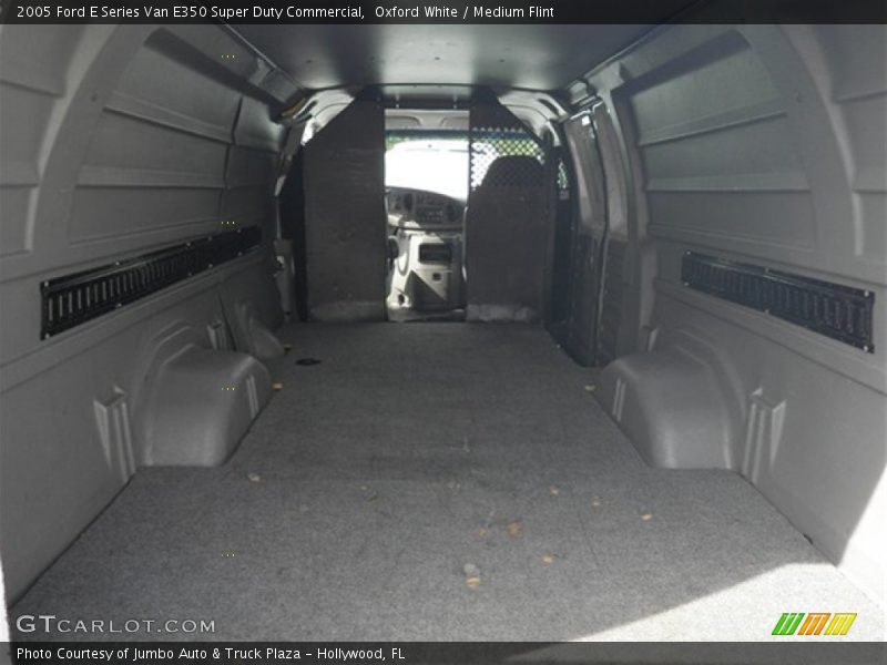 Oxford White / Medium Flint 2005 Ford E Series Van E350 Super Duty Commercial