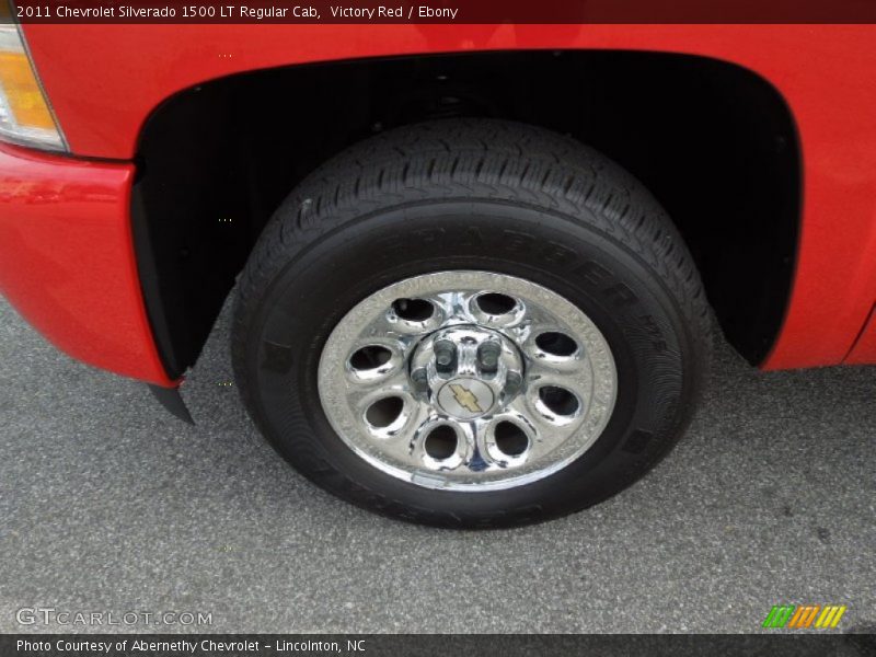  2011 Silverado 1500 LT Regular Cab Wheel