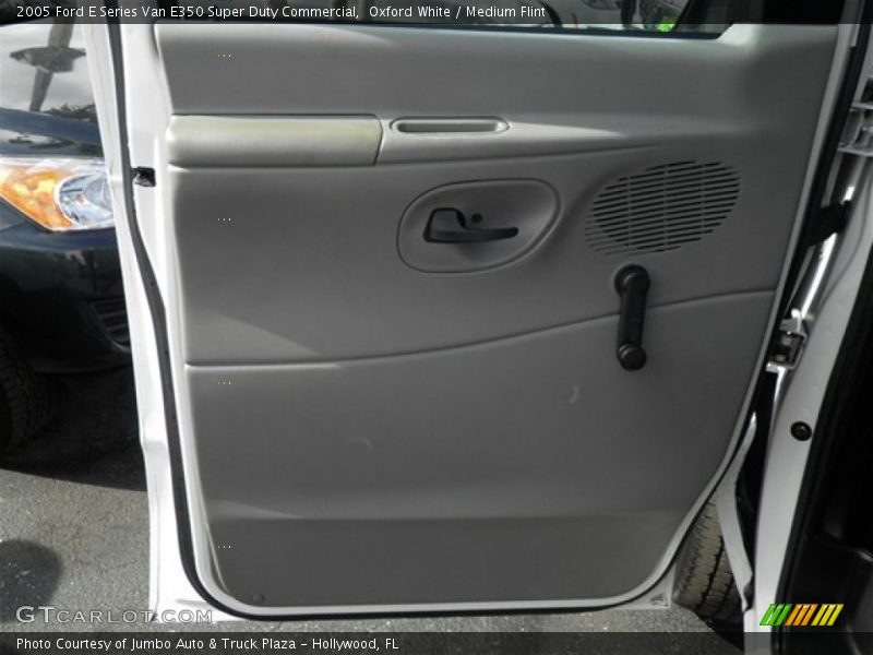 Oxford White / Medium Flint 2005 Ford E Series Van E350 Super Duty Commercial