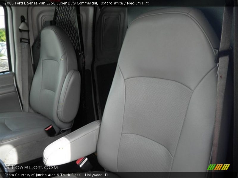 Oxford White / Medium Flint 2005 Ford E Series Van E350 Super Duty Commercial