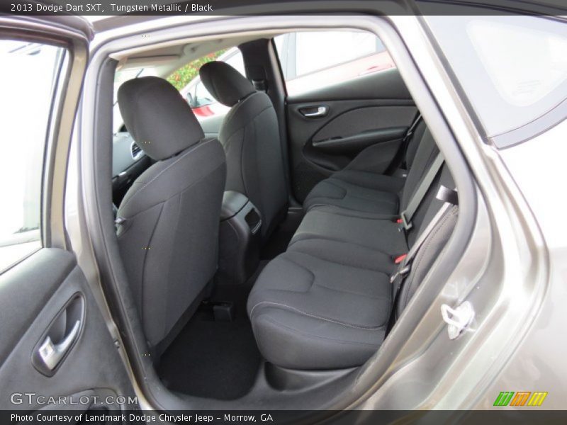 Tungsten Metallic / Black 2013 Dodge Dart SXT