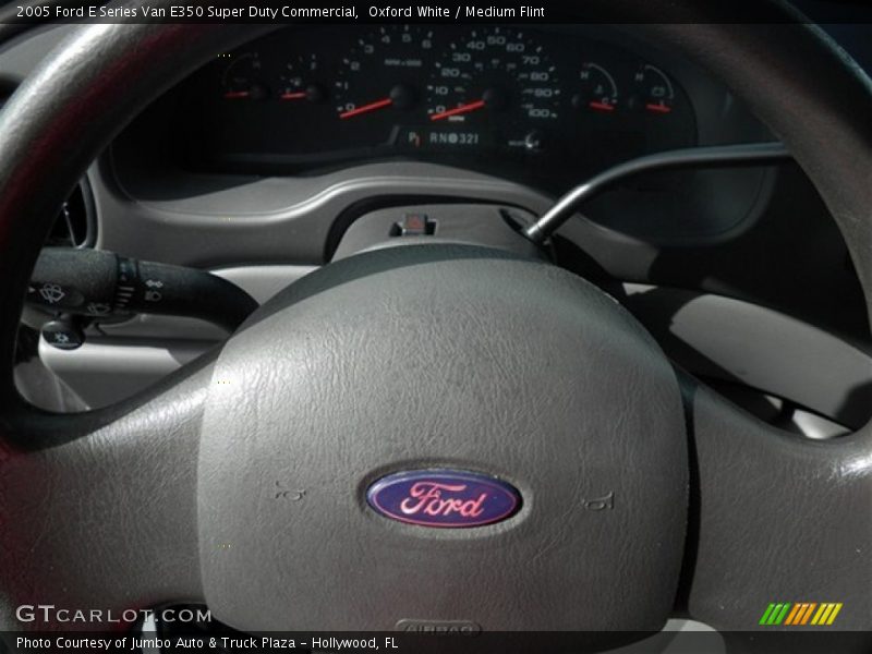 Oxford White / Medium Flint 2005 Ford E Series Van E350 Super Duty Commercial