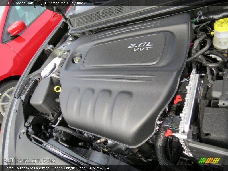 Tungsten Metallic / Black 2013 Dodge Dart SXT