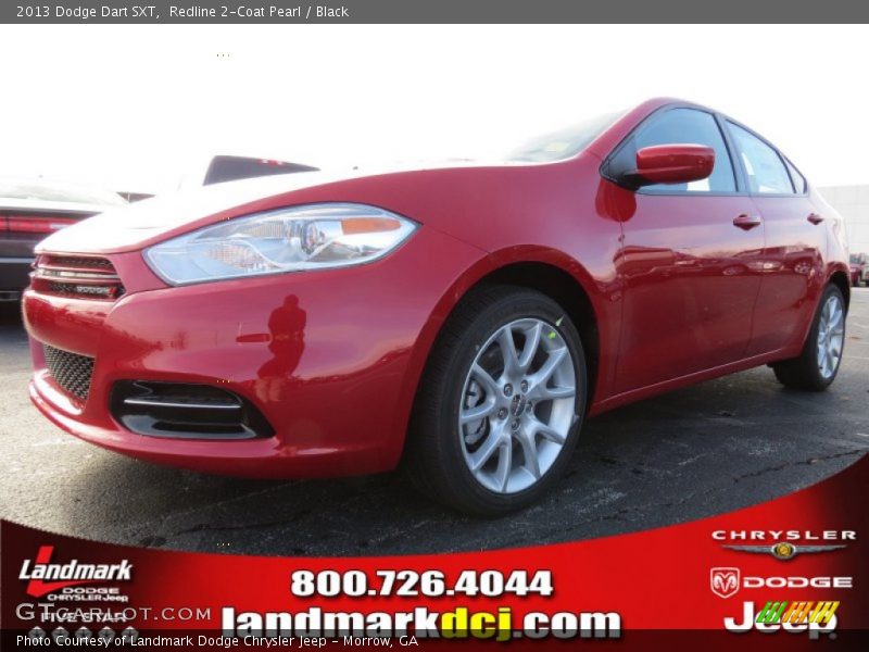 Redline 2-Coat Pearl / Black 2013 Dodge Dart SXT