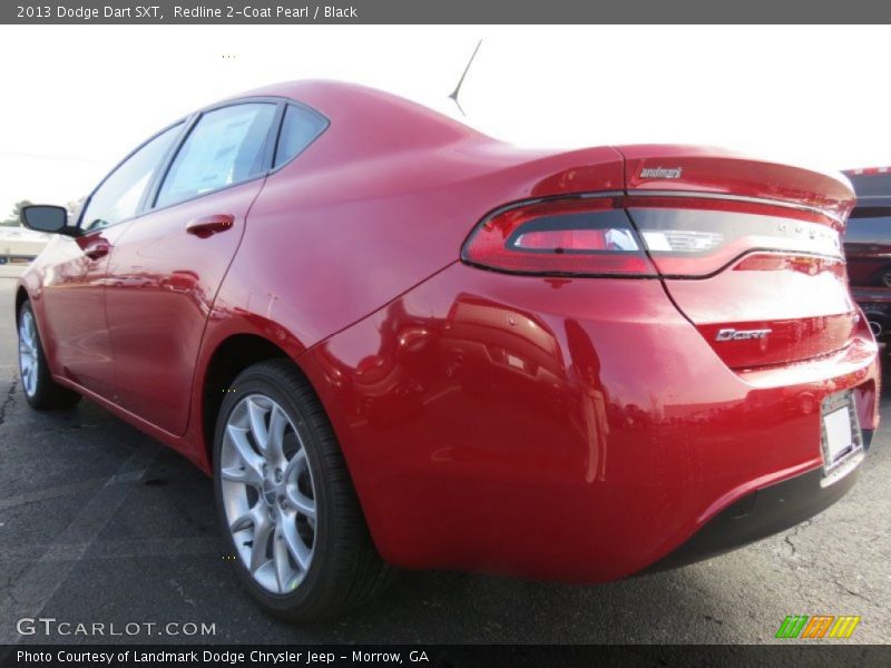 Redline 2-Coat Pearl / Black 2013 Dodge Dart SXT