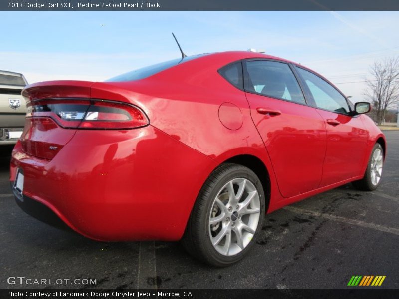 Redline 2-Coat Pearl / Black 2013 Dodge Dart SXT