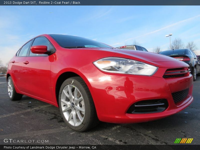 Redline 2-Coat Pearl / Black 2013 Dodge Dart SXT