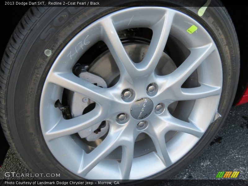 Redline 2-Coat Pearl / Black 2013 Dodge Dart SXT