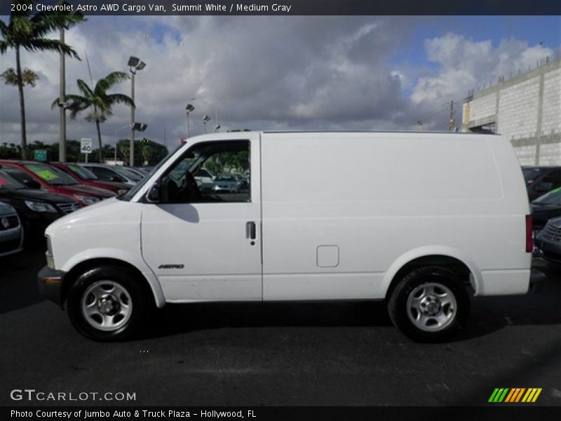  2004 Astro AWD Cargo Van Summit White
