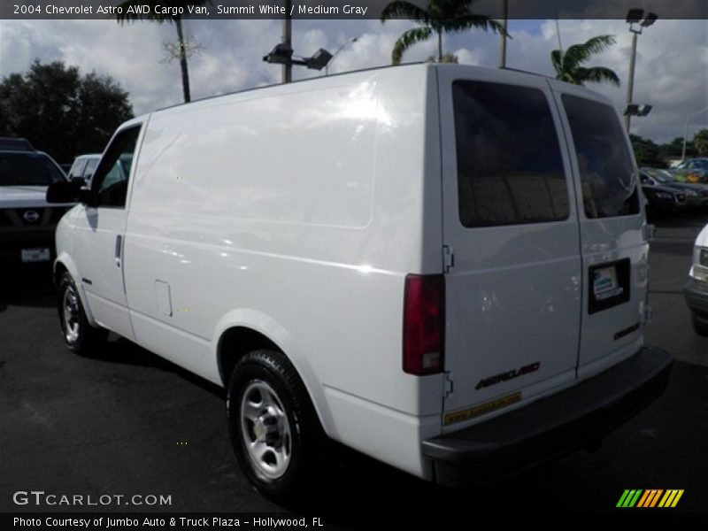 Summit White / Medium Gray 2004 Chevrolet Astro AWD Cargo Van
