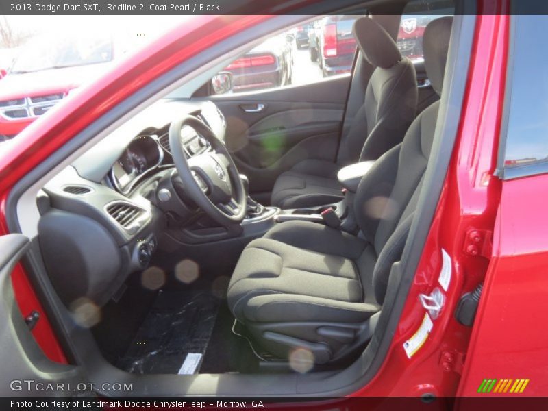 Redline 2-Coat Pearl / Black 2013 Dodge Dart SXT