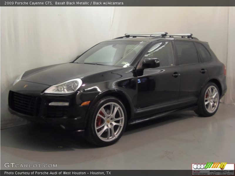 Basalt Black Metallic / Black w/Alcantara 2009 Porsche Cayenne GTS