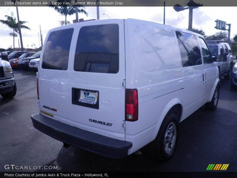 Summit White / Medium Gray 2004 Chevrolet Astro AWD Cargo Van