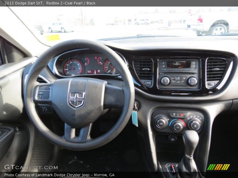 Redline 2-Coat Pearl / Black 2013 Dodge Dart SXT